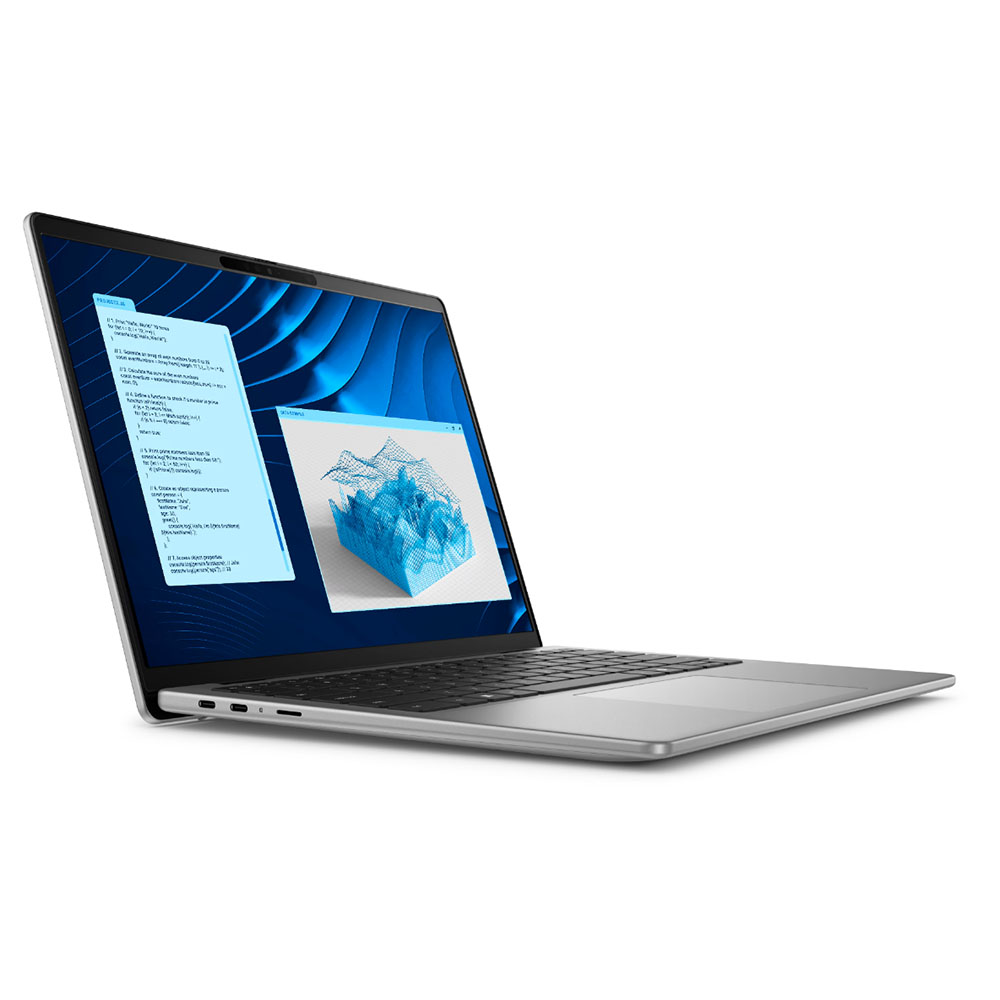 Laptop  DELL DELL Latitude 5455 14 FHD 300nits Snapdragon X Plus X1P-64-100 16GB 512GB SSD Backlit FP Win11Pro 3yr ProSupport 