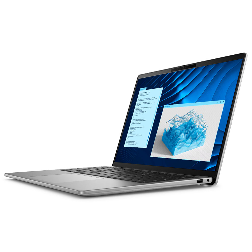 Laptop  DELL DELL Latitude 5455 14 FHD 300nits Snapdragon X Plus X1P-64-100 16GB 512GB SSD Backlit FP Win11Pro 3yr ProSupport 