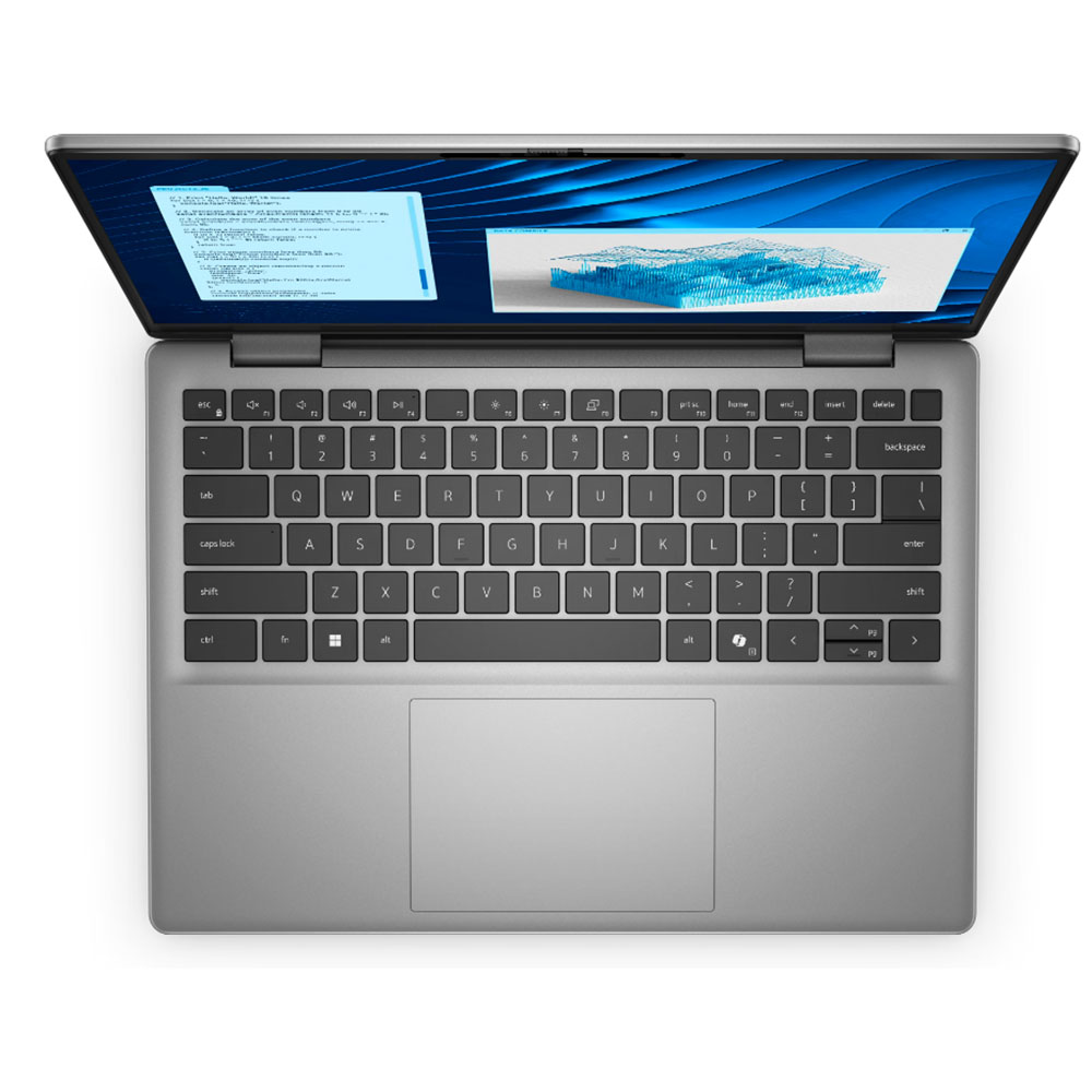 Laptop  DELL DELL Latitude 5455 14 FHD 300nits Snapdragon X Plus X1P-64-100 16GB 512GB SSD Backlit FP Win11Pro 3yr ProSupport 