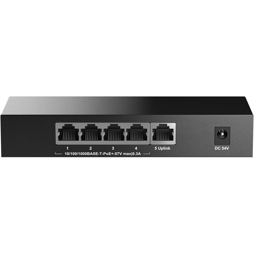Svič H3C H3C Magic BS205T-P Gigabit unmanaged PoE switch