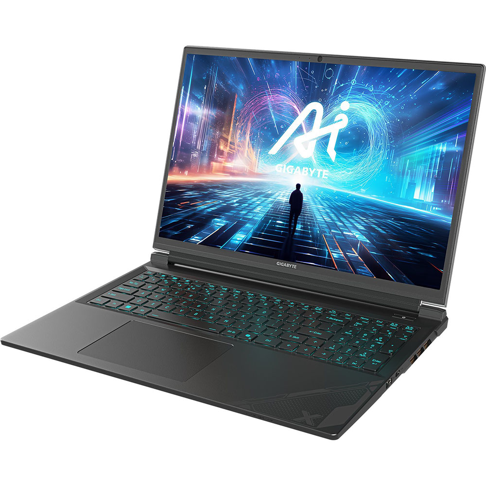 Laptop  Gigabyte GIGABYTE G6X 9KG 16 FHD 165Hz i7-13650HX 16GB 1TB SSD GeForce RTX 4060 8GB RGB Backlit