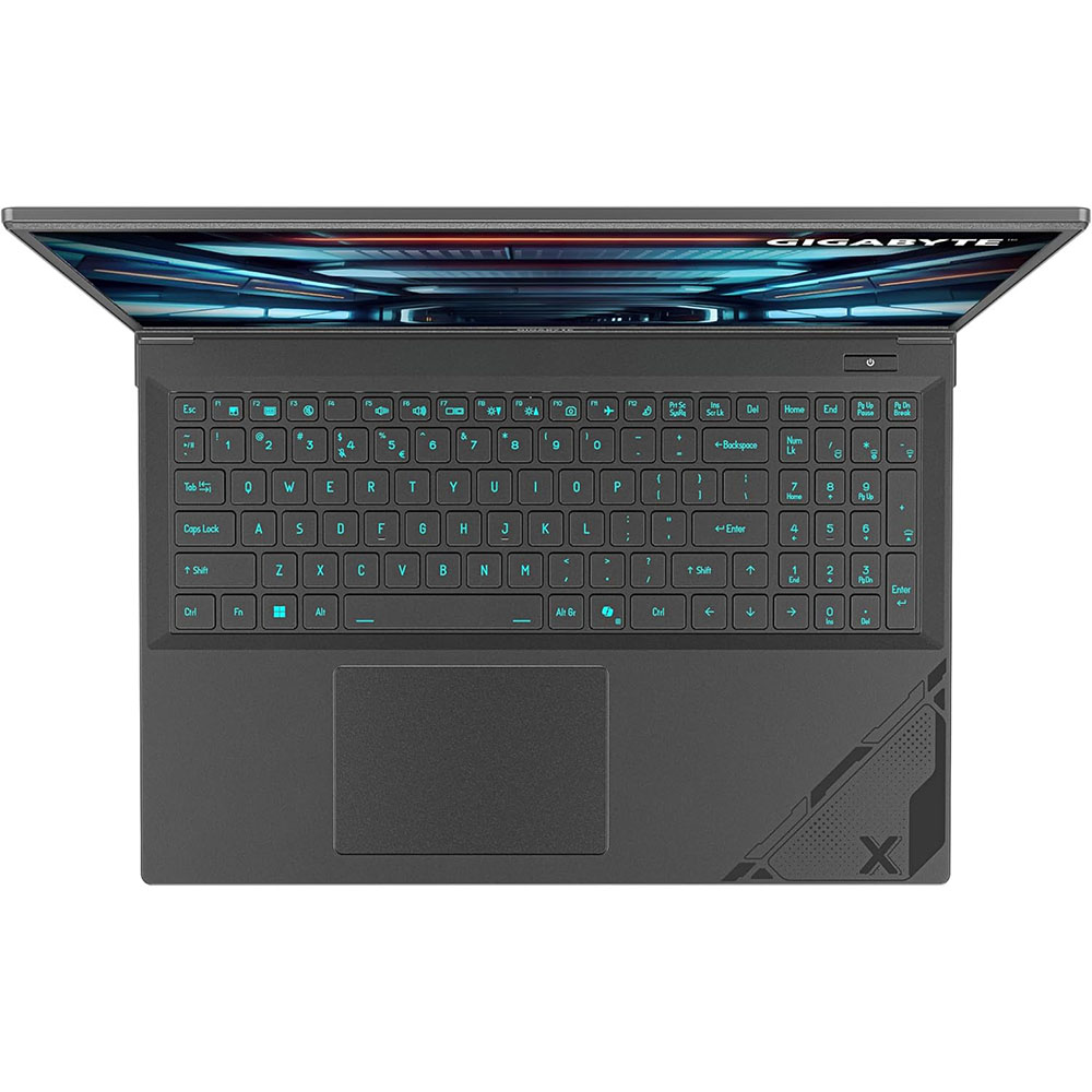 Laptop  GIGABYTE GIGABYTE G6X 9MG 16 FHD 165Hz i7-13650HX 32GB 512GB SSD GeForce RTX 4050 6GB RGB Backlit