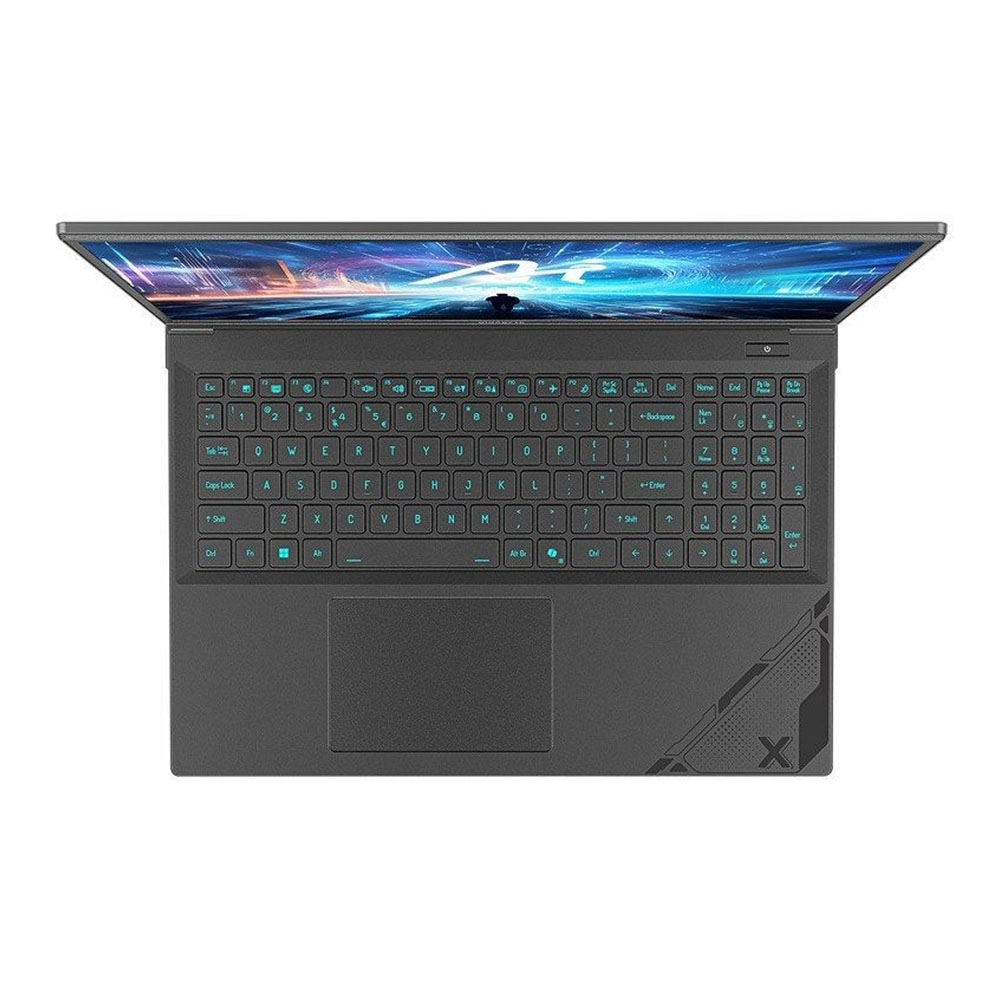 Laptop  GIGABYTE GIGABYTE G6X 9MG 16 FHD 165Hz i7-13650HX 24GB 512GB SSD GeForce RTX 4050 6GB RGB Backlit
