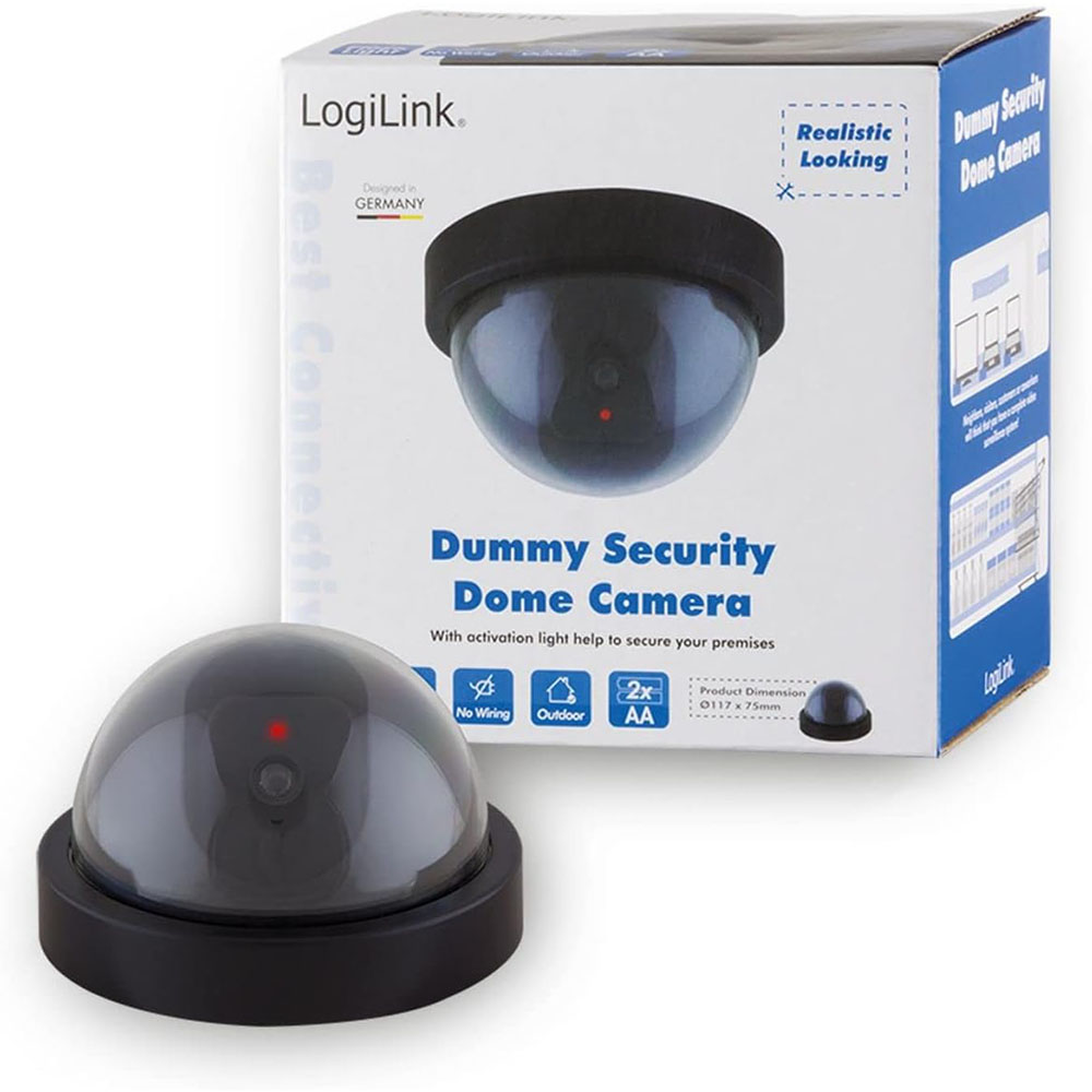 Sigurnosna kamera LogiLink LogiLink Dummy security camera, black, SC0202