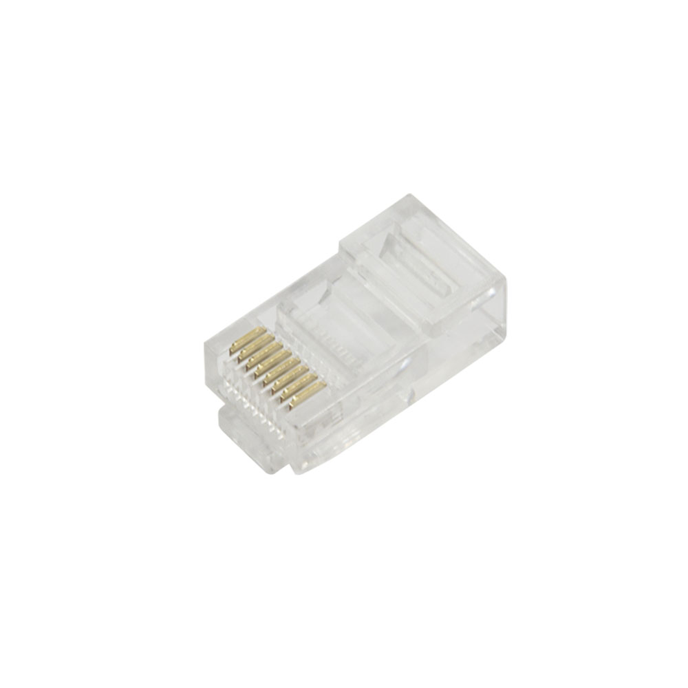 Mrežni kabl LogiLink LogiLink RJ45 modular plug, Cat.5e, unshielded, 100 pcs., MP0002