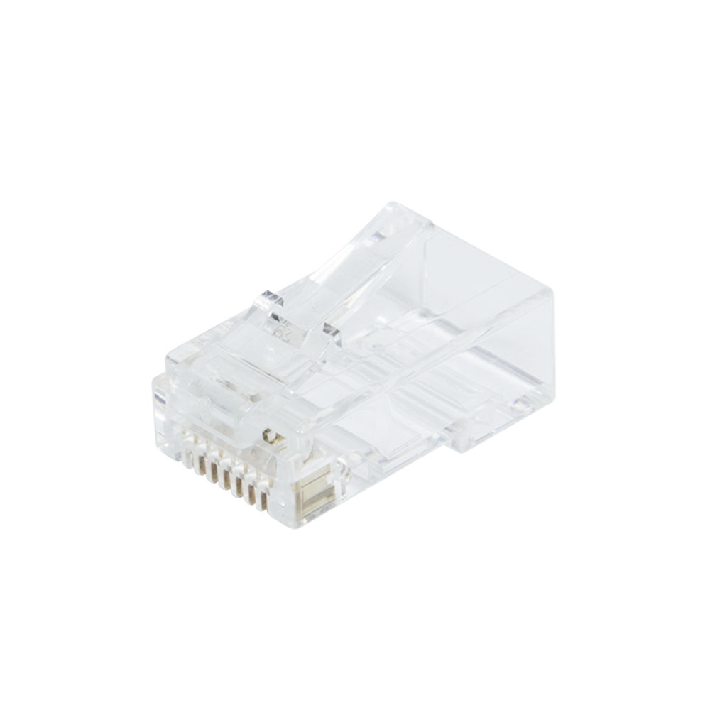 Mrežni kabl LogiLink LogiLink RJ45 modular plug, Cat.5e, unshielded, 100 pcs., MP0002