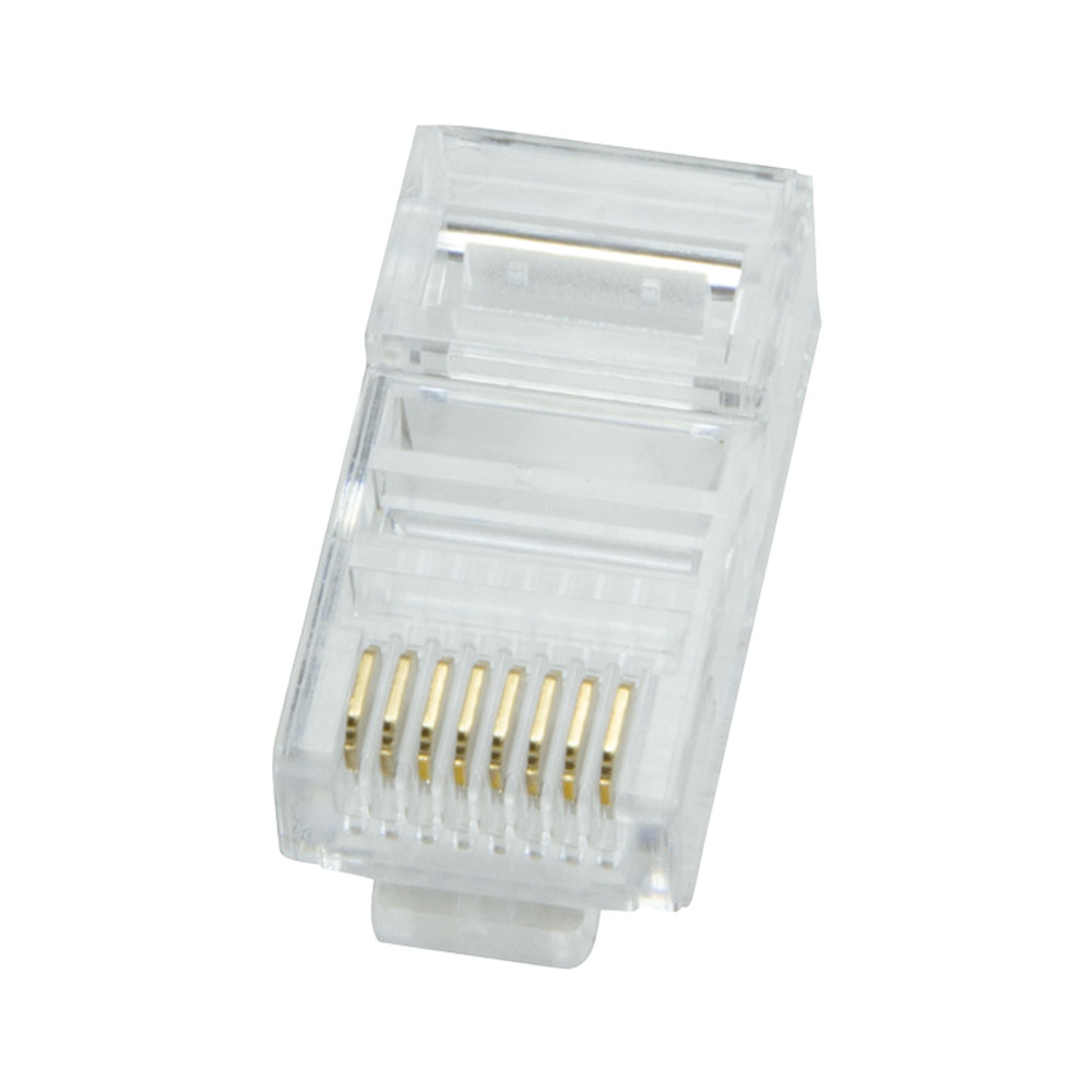 Mrežni kabl LogiLink LogiLink RJ45 modular plug, Cat.5e, unshielded, 100 pcs., MP0002