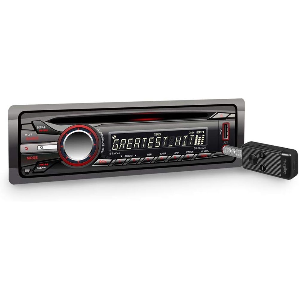 Audio predajnik LogiLink LogiLink BT v5.0 Audio Receiver, Micro SD Slot, BT0055