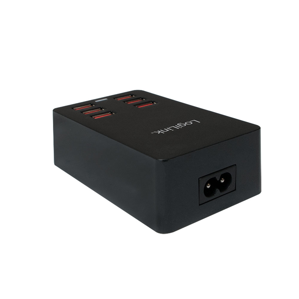 Punjač LogiLink LogiLink USB table charger, 6x USB-A, 32 W, PA0139
