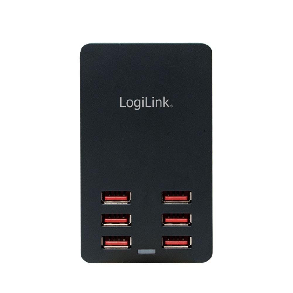 Punjač LogiLink LogiLink USB table charger, 6x USB-A, 32 W, PA0139