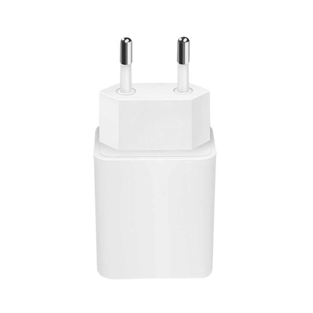 Punjač LogiLink LogiLink Dual-USB socket charger, 2x USB-A, 10.5 W, white, PA0185