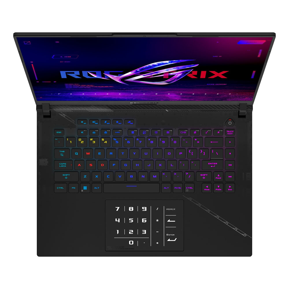 Laptop  ASUS ASUS ROG Strix G16 G615LW-S5029W (16 2.5K, Ultra 9 275HX, 32GB, SSD 1TB, GeForce RTX 5080, Win 11 Home) laptop i ranac