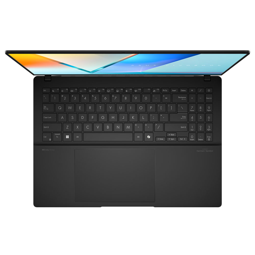 Laptop  ASUS ASUS Vivobook S 16 OLED M5606KA-RI074 (16 3K OLED, Ryzen AI 5 340, 16GB, SSD 512GB)