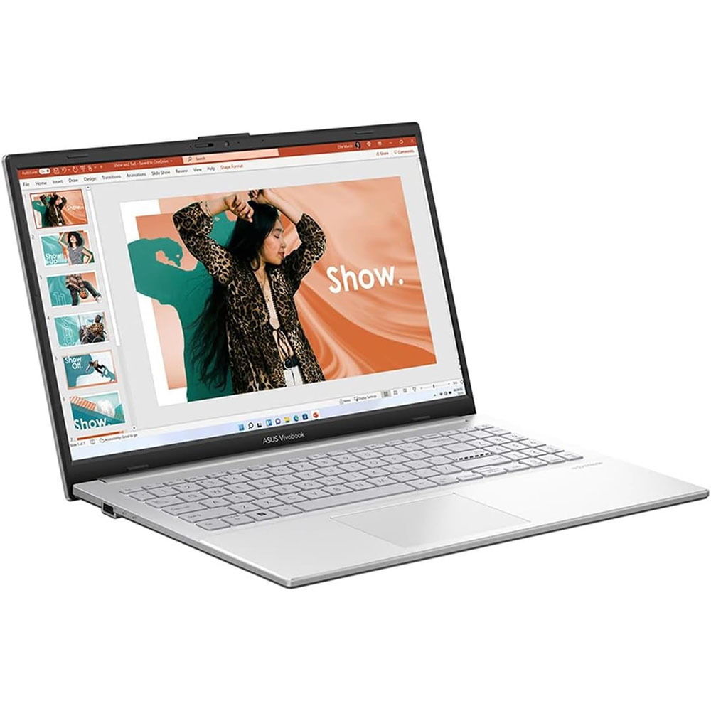 Laptop  ASUS ASUS Vivobook Go 15 E1504FA-NJ1126 (15.6 FHD, Ryzen 5 7520U, 16GB, SSD 1TB)