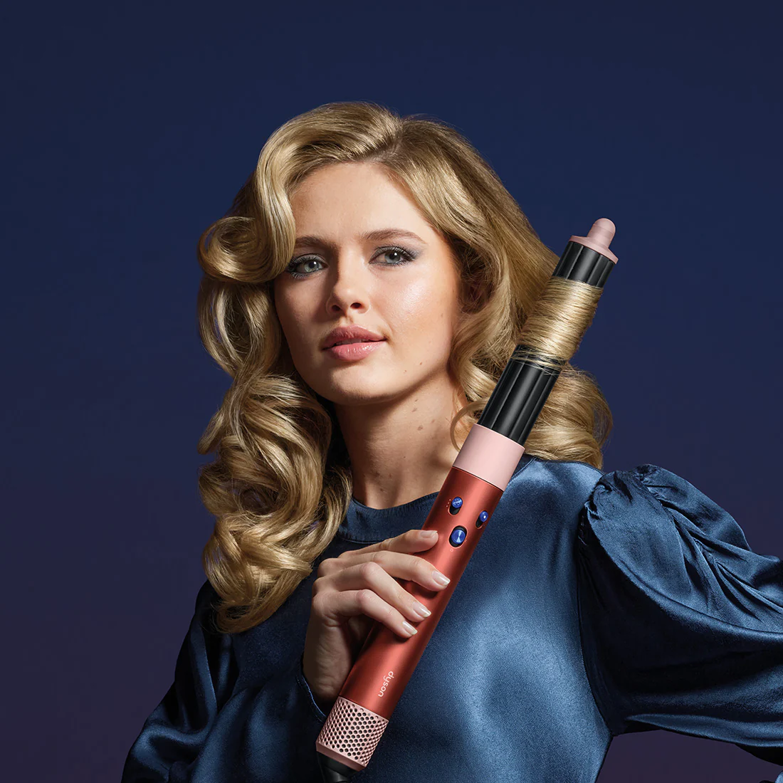 Fen za kosu Dyson Dyson multi-styler and Hair Dryer Strawberry Bronze, Blush Pink