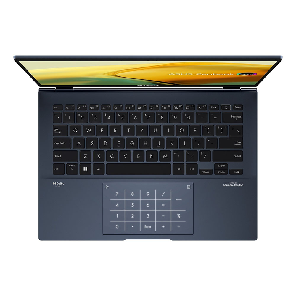 Laptop  ASUS ASUS ZenBook 14 OLED UX3405CA-QL077W (14 Touch WUXGA OLED,Ultra 5 225H, 16GB, SSD 1TB, Win 11 Home)