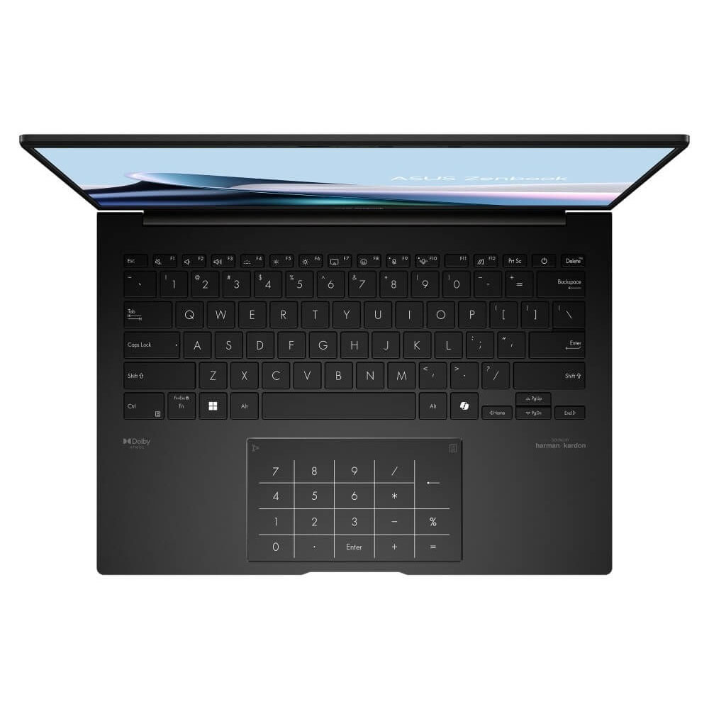 Laptop  ASUS ASUS Zenbook 14 OLED UM3406HA-QD092 (14 WUXGA, Ryzen 7 8840HS, 16GB, SSD 512GB)