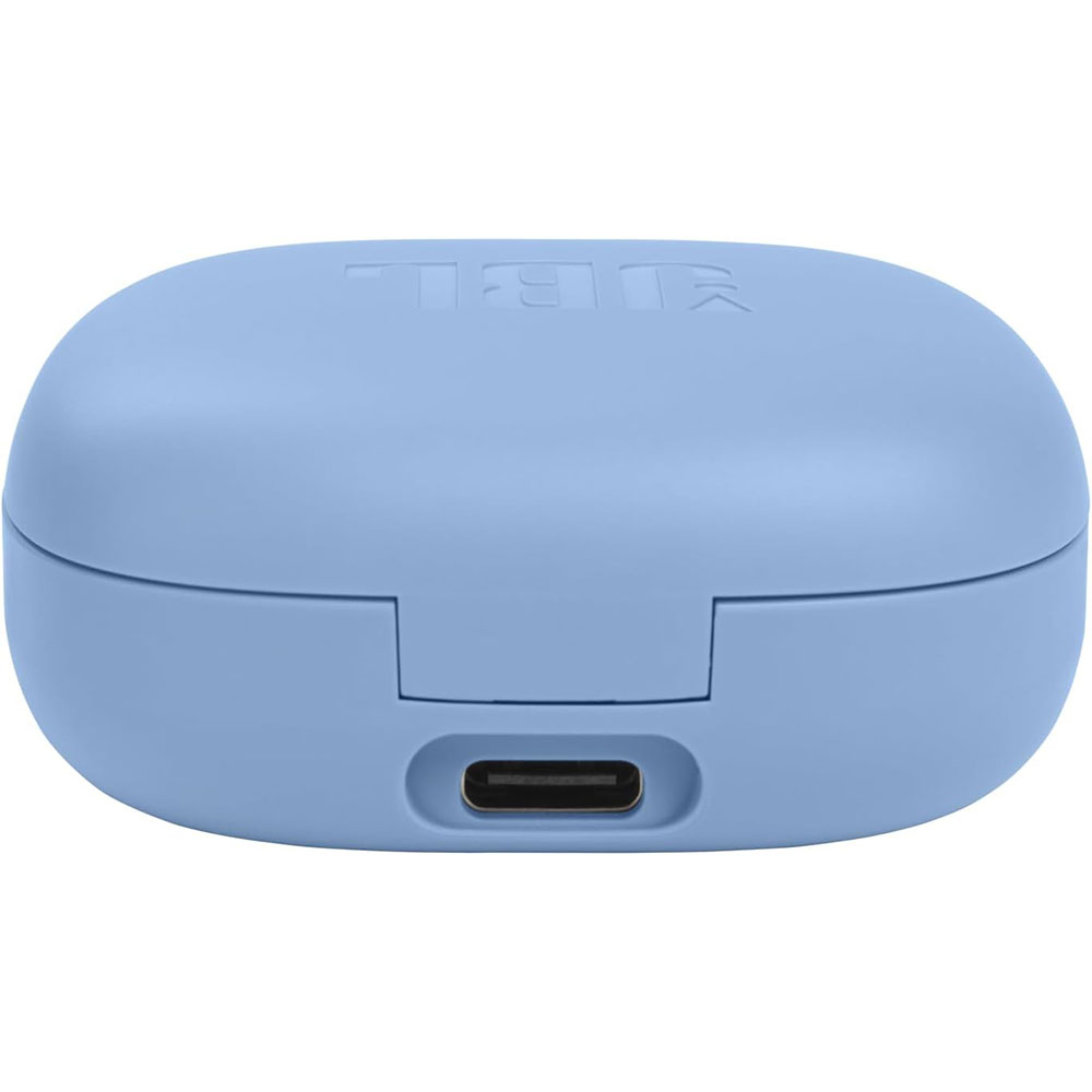 Slušalice JBL JBL Wave Flex Blue