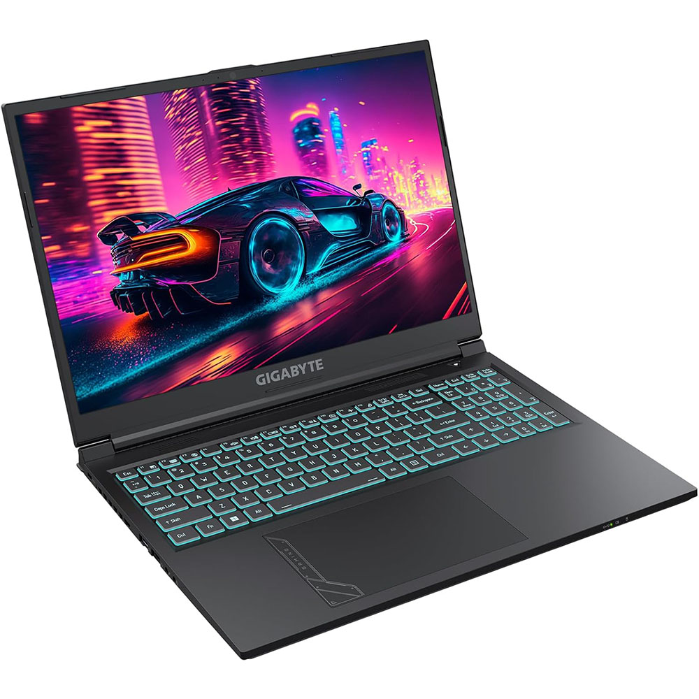Laptop  GIGABYTE GIGABYTE G6 MF 16 FHD 165Hz i7-13620H 32GB 1TB SSD GeForce RTX 4050 6GB Backlit
