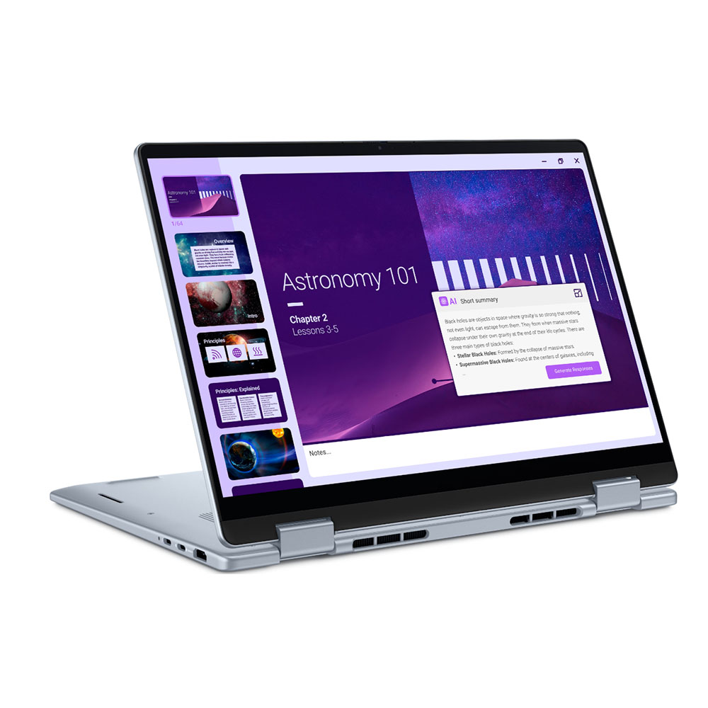 Laptop  DELL DELL 14 Plus 2-u-1 14 FHD Touch 300nits Core Ultra 5 226V 16GB 512GB SSD Intel Arc Backlit FP Win11Pro