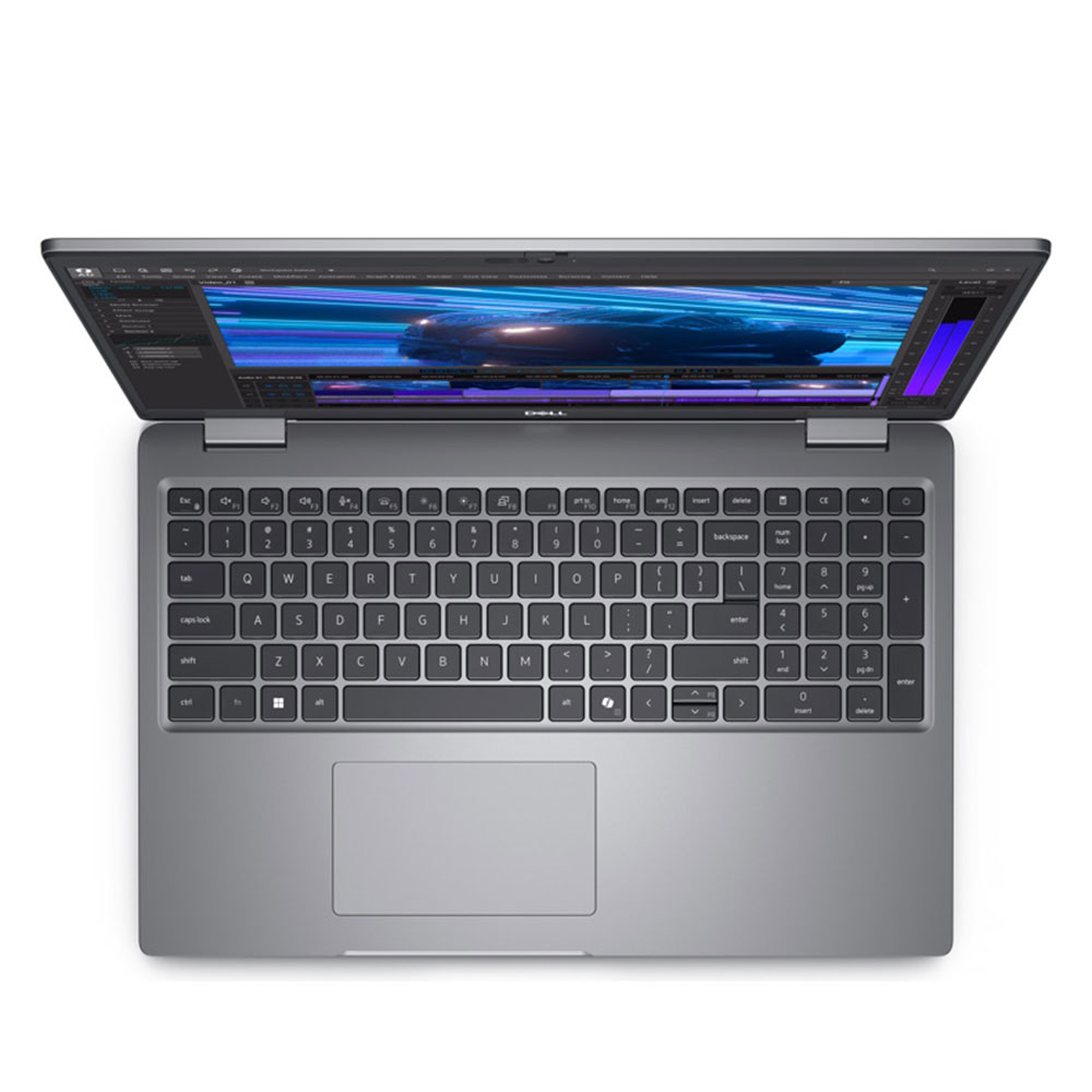 Laptop  DELL DELL Precision M3591 15.6 FHD 400nits Core Ultra 7 155H 32GB 1TB SSD RTX 1000 6GB Backlit SC Win11Pro 3yr ProSupport