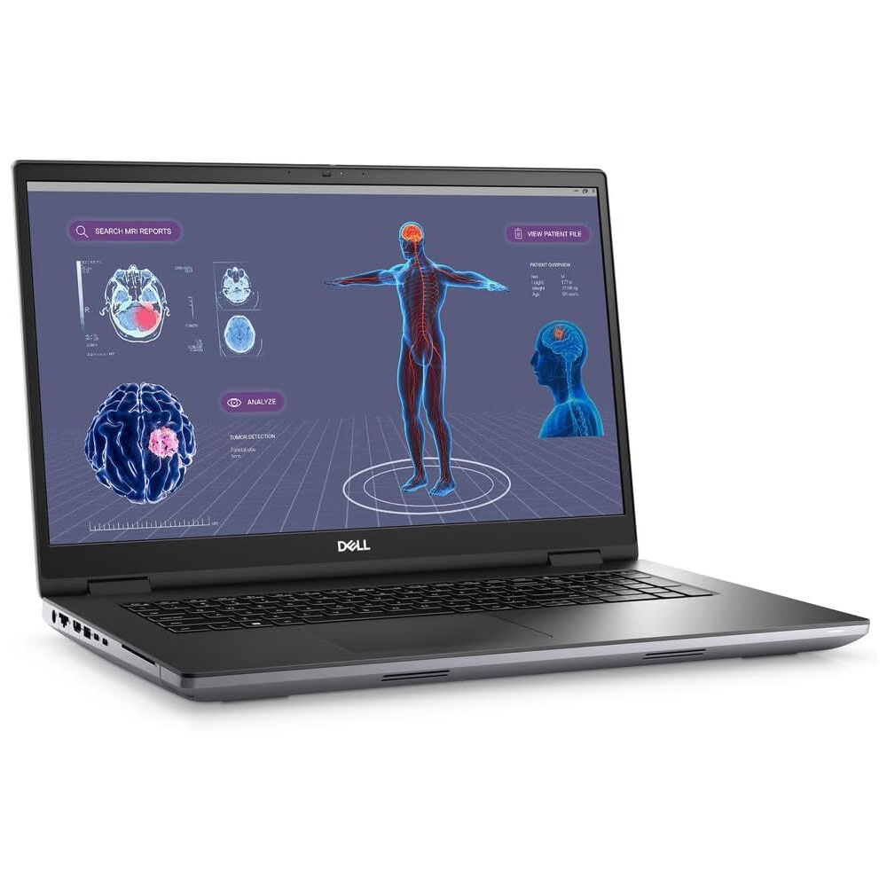 Laptop  DELL DELL Precision M7780 17.3 FHD 500nits i9 13950HX 32GB 1TB SSD RTX 3500 12GB Backlit FP SC Win11Pro 3yr ProSupport