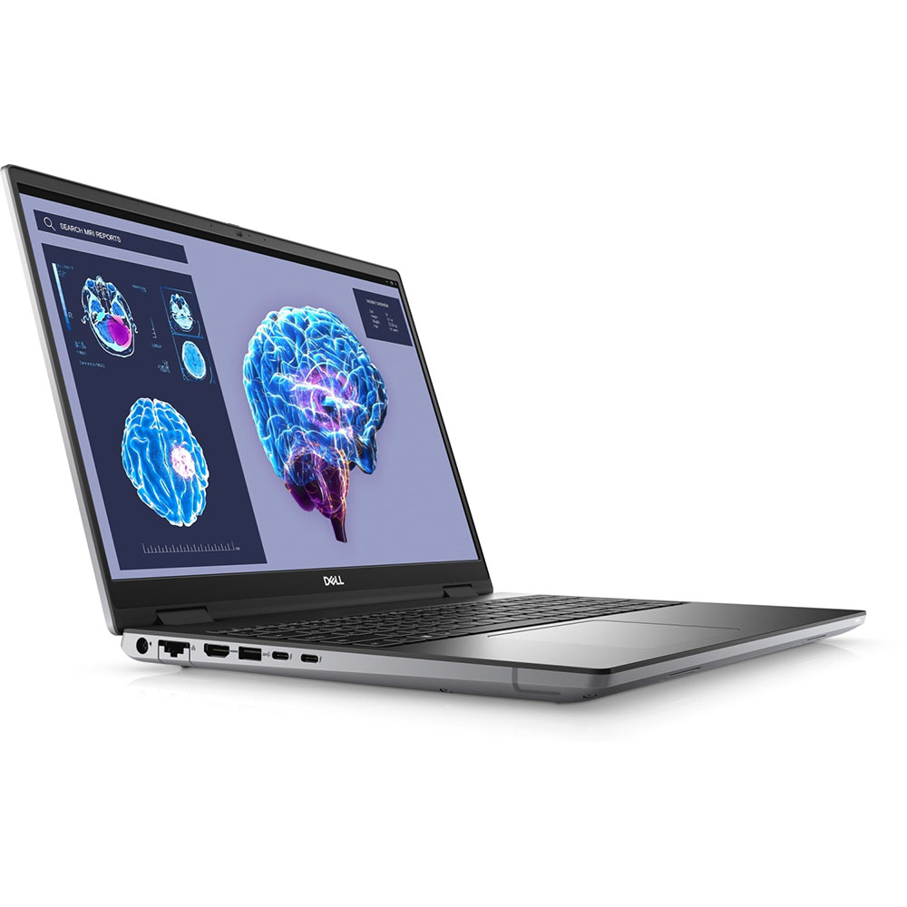 Laptop  DELL DELL Precision M7680 16 FHD 500nits i9-13950HX 32GB 1TB SSD RTX 3050 12GB Backlit FP SC Win11Pro 3yr ProSupport 