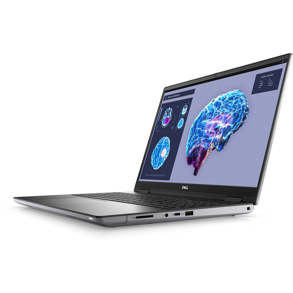 Laptop  DELL DELL Precision M7680 16 FHD 500nits i9-13950HX 32GB 1TB SSD RTX 3050 12GB Backlit FP SC Win11Pro 3yr ProSupport 