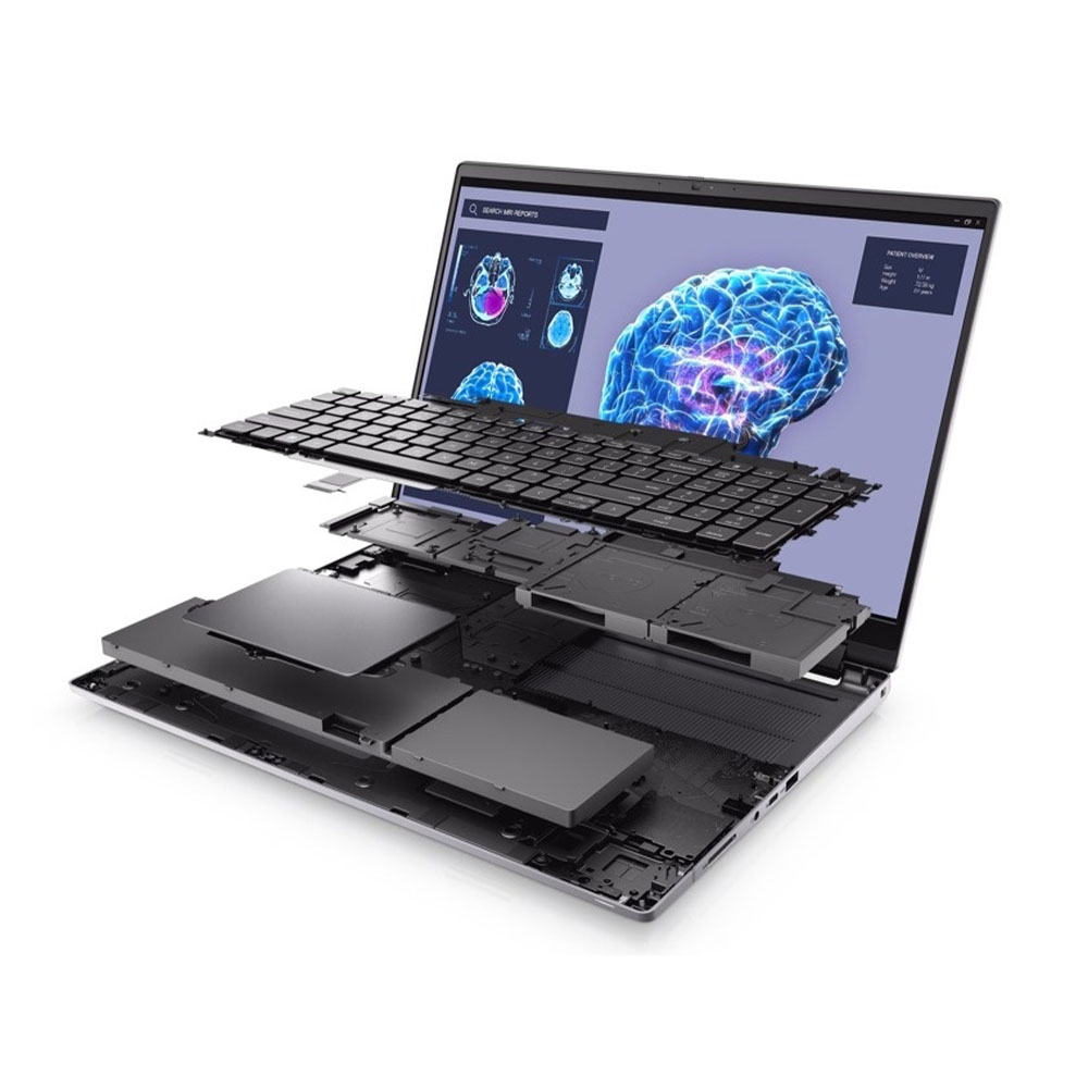 Laptop  DELL DELL Precision M7680 16 FHD 500nits i9-13950HX 32GB 1TB SSD RTX 3050 12GB Backlit FP SC Win11Pro 3yr ProSupport 
