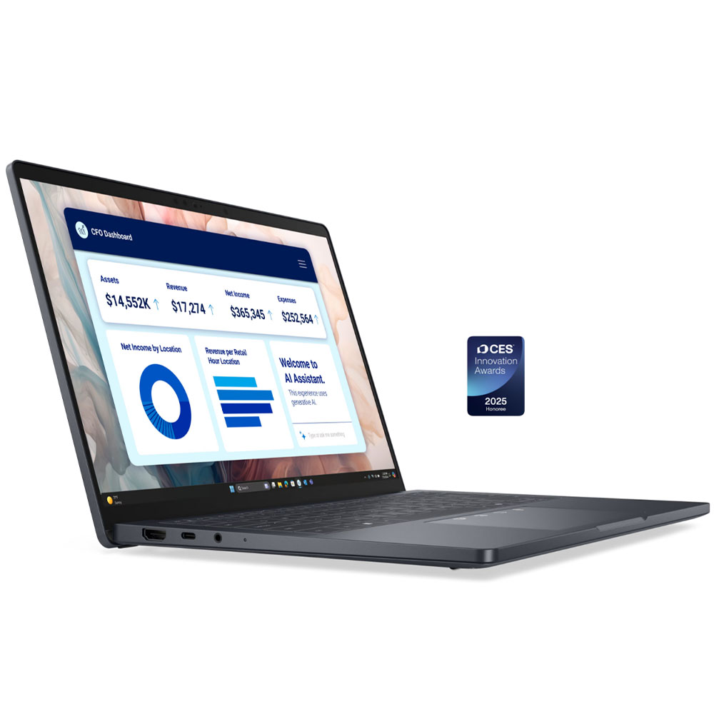 Laptop  DELL DELL Pro 14 Premium 14 FHD 300nits Core Ultra 5 238V 32GB 1TB SSD Backlit 5G FP Ubuntu 3yr ProSupport