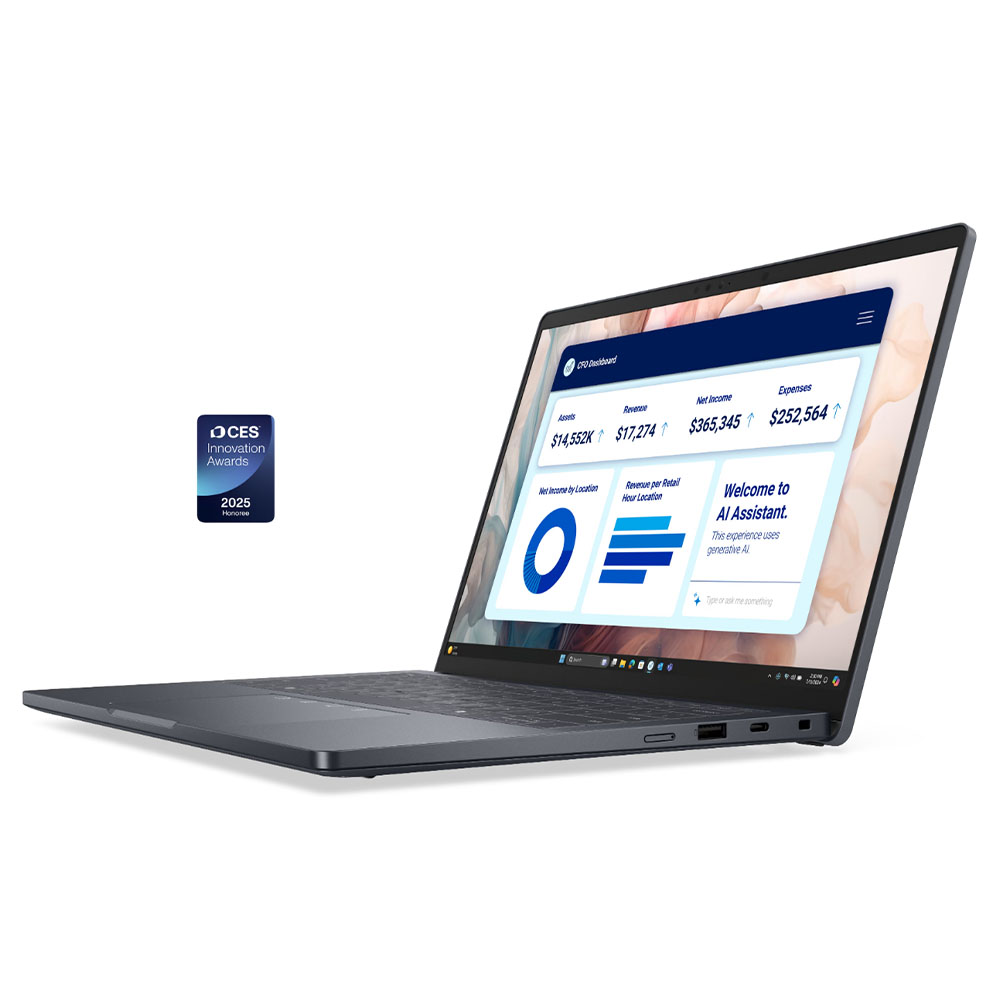 Laptop  DELL DELL Pro 14 Premium 14 FHD 300nits Core Ultra 5 238V 32GB 1TB SSD Backlit 5G FP Ubuntu 3yr ProSupport