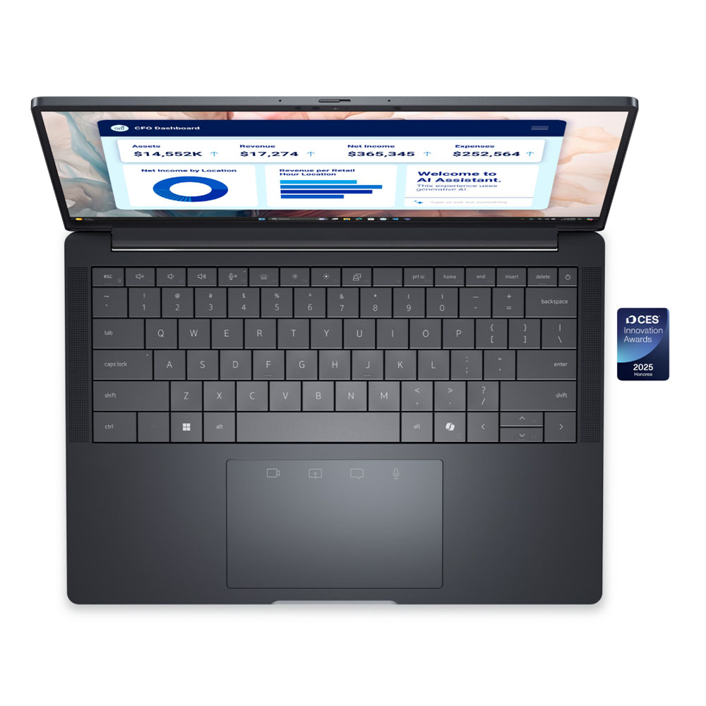 Laptop  DELL DELL Pro 14 Premium 14 FHD 300nits Core Ultra 5 238V 32GB 1TB SSD Backlit 5G FP Ubuntu 3yr ProSupport