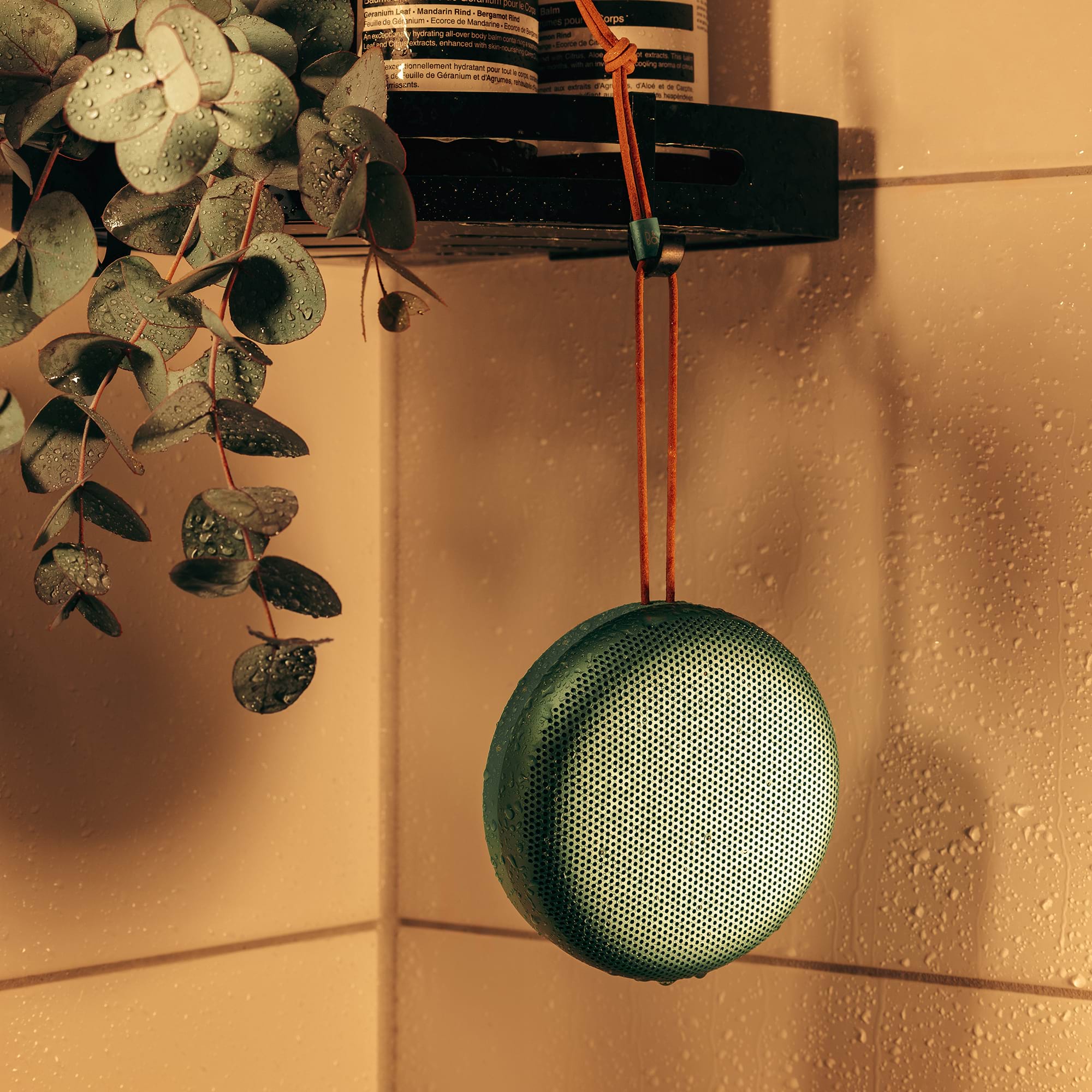 Zvučnic Bang & Olufsen BO Beosound A1 3rd Gen Eucalyptus Green