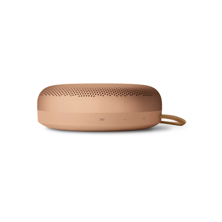 Zvučnic Bang & Olufsen BO Beosound A1 3rd Gen Honey Tone