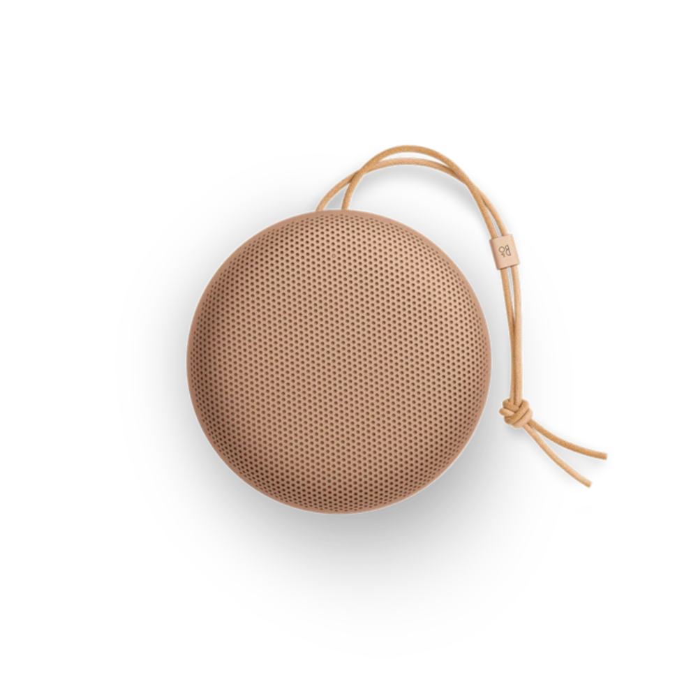 Zvučnik Bang & Olufsen BO Beosound A1 3rd Gen Honey Tone
