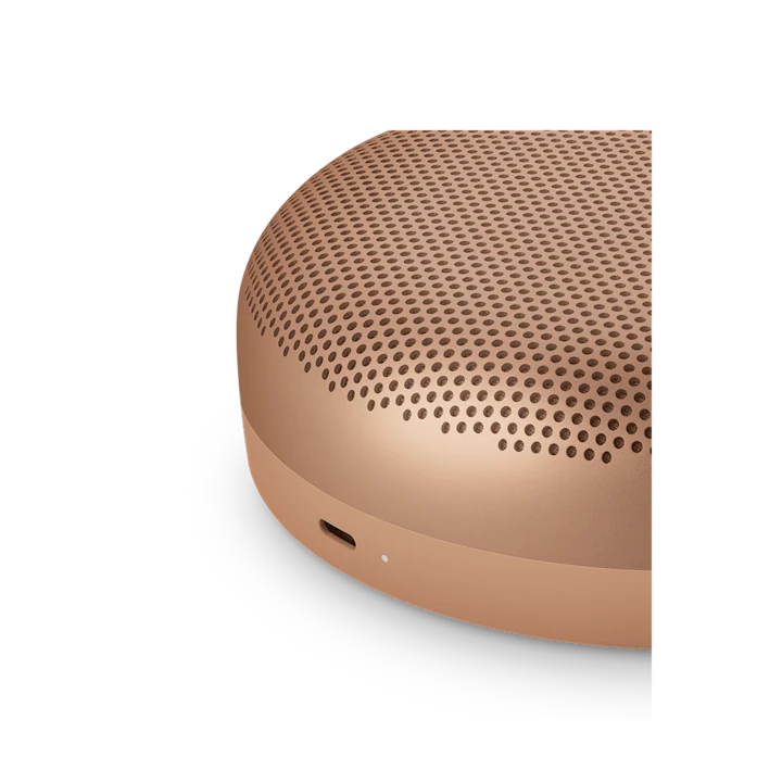 Zvučnic Bang & Olufsen BO Beosound A1 3rd Gen Honey Tone