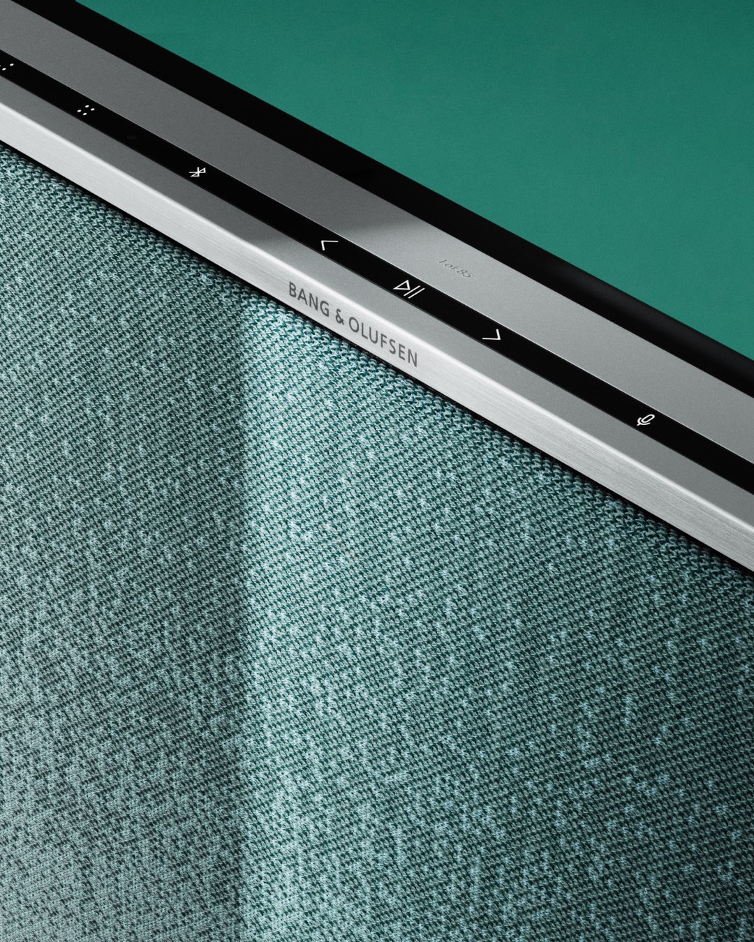 Zvučnic Bang & Olufsen BO Beosound Level Frosted Green