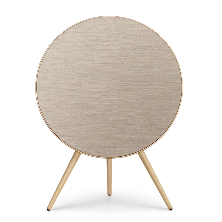 Zvučnic Bang & Olufsen BO Beosound A9 Gold Tone