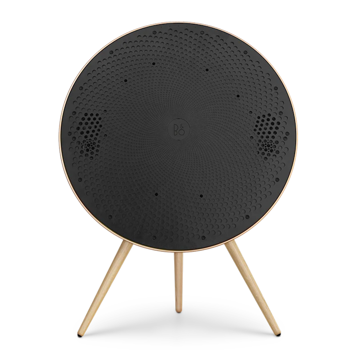 Zvučnic Bang & Olufsen BO Beosound A9 Gold Tone