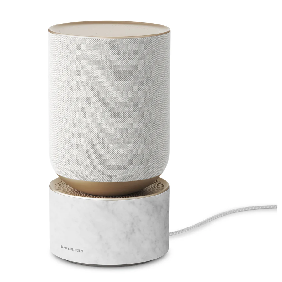 Zvučnic Bang & Olufsen BO Beosound Balance White Marble