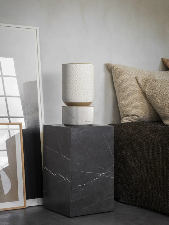 Zvučnic Bang & Olufsen BO Beosound Balance White Marble