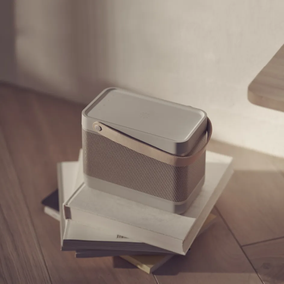 Zvučnic Bang & Olufsen BO Beolit 20 Grey Mist