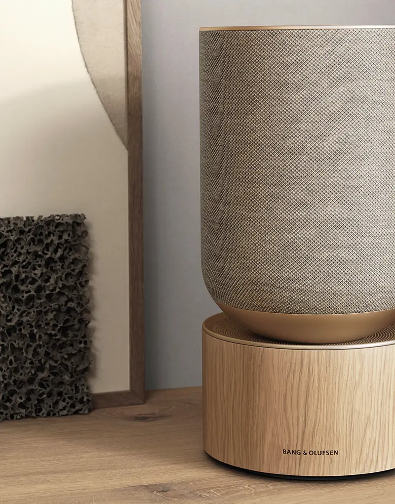 Zvučnic Bang & Olufsen BO Beosound Balance Natural oak