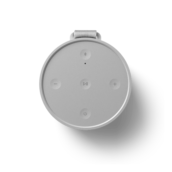 Zvučnic Bang & Olufsen BO Beosound Explore Grey Mist