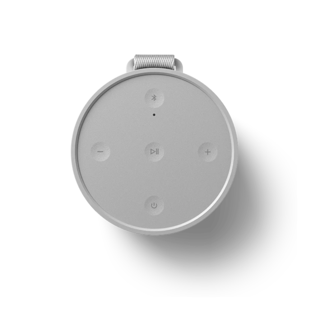 Zvučnik Bang & Olufsen BO Beosound Explore Grey Mist