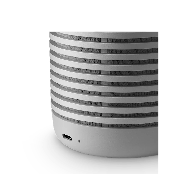 Zvučnic Bang & Olufsen BO Beosound Explore Grey Mist