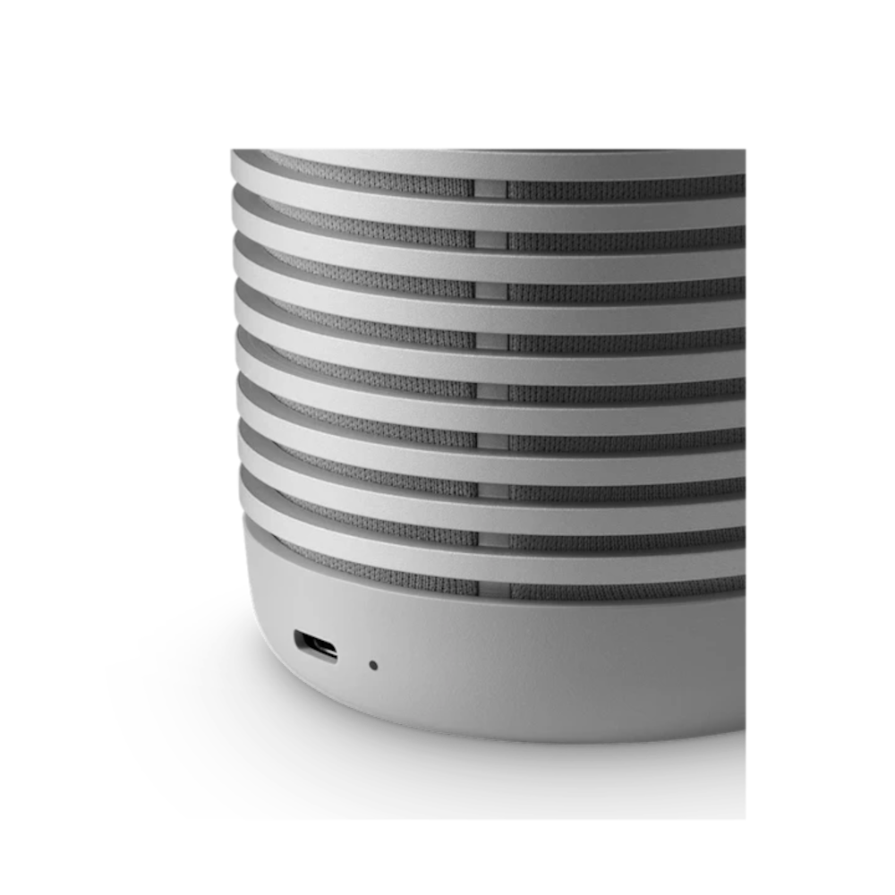Zvučnik Bang & Olufsen BO Beosound Explore Grey Mist