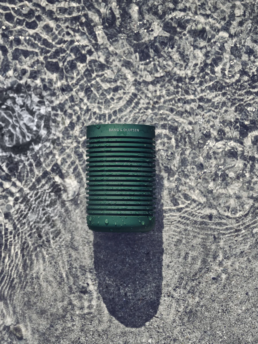 Zvučnic Bang & Olufsen BO Beosound Explore Green