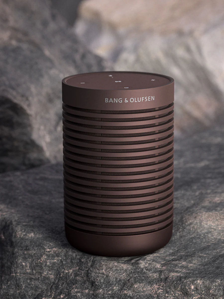 Zvučnic Bang & Olufsen BO Beosound Explore Chestnut
