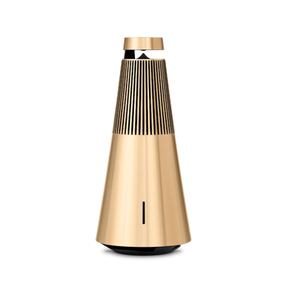 Zvučnik Bang & Olufsen BO Beosound 2 3rd Gen Gold Tone